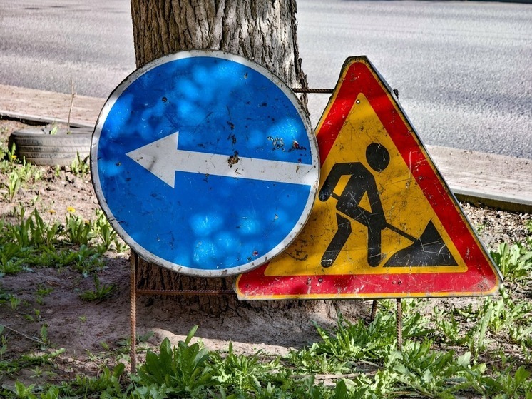 Ремонт Чекистского тракта в Томске могут завершить раньше срока