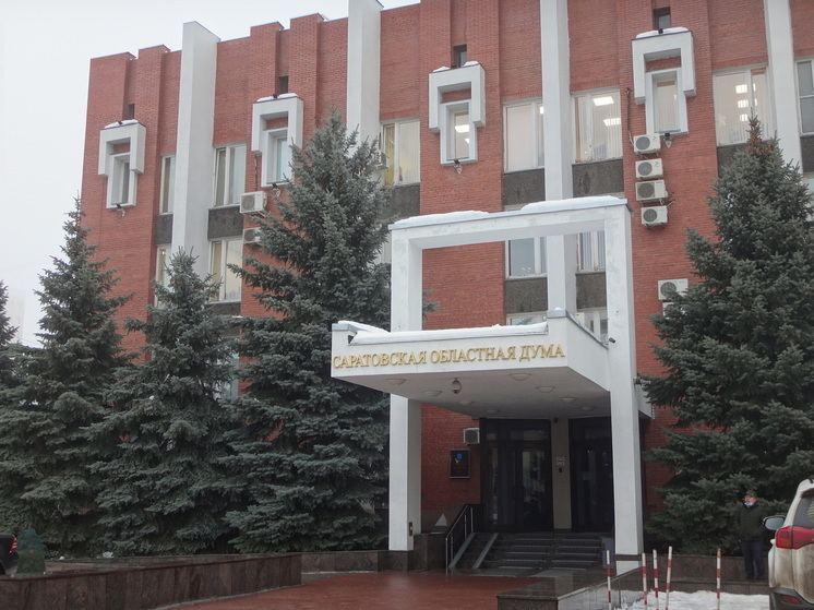 Саратовская областная дума одобрила финансирование социальных проектов