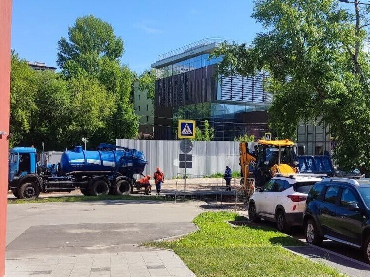 Перекрёсток улиц Блохиной и Ковалихинской в Нижнем перекрыт