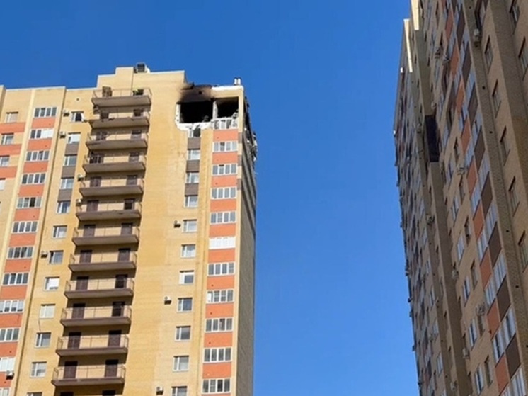 В результате взрыва газа в 18-этажном доме в Ставрополе пострадали три человека, включая ребенка