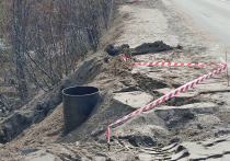 В Кольском районе начались работы по освещению подъезда к пристани Абрам-Мыс