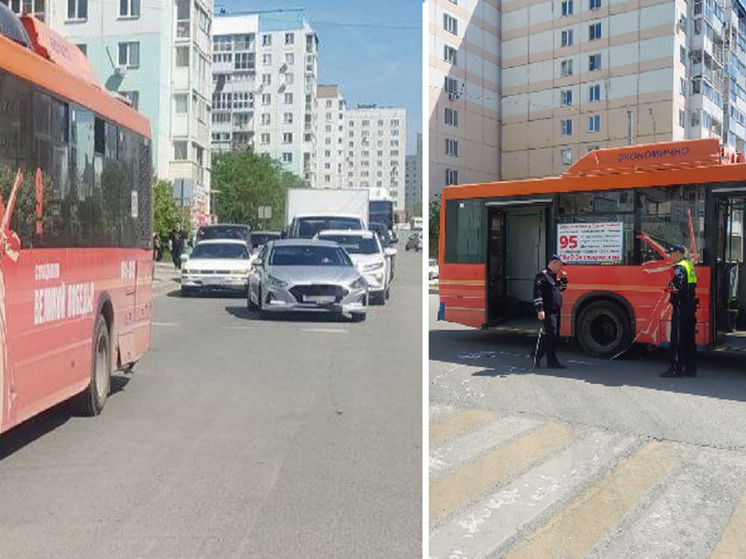 В ГИБДД озвучили подробности ДТП автобуса №95 с мальчиком-пешеходом
