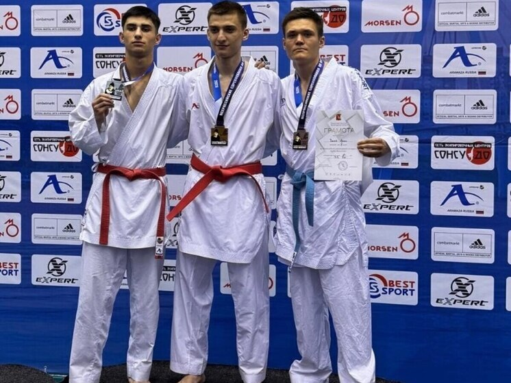Калужские каратисты стали призёрами всероссийских соревнований