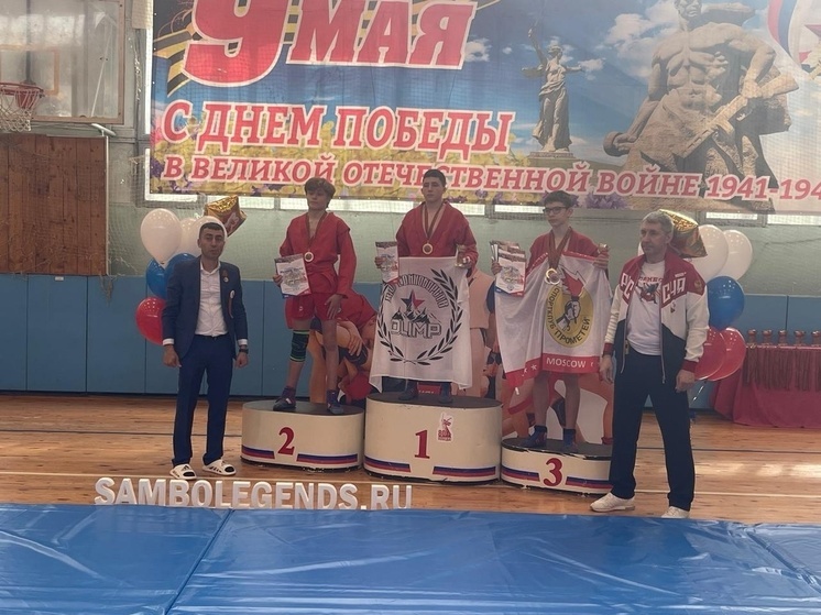 Спортсмен из Серпухова стал призером турнира «Бессмертный полк»