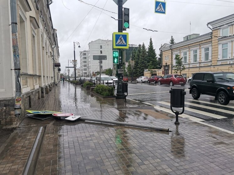В Самару может снова нагрянуть сильный ураган: оранжевый уровень опасности