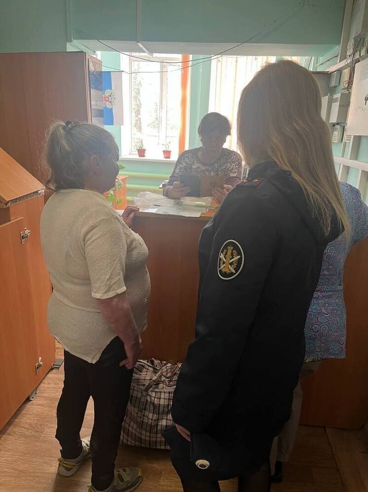 Сотрудники ивановской УФСИН в рамках пробации оказали помощь осужденной