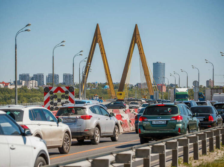 На дорогах Казани за неделю остановили 4,5 тысячи нарушителей