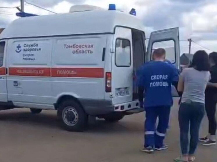 В Тамбовской области водитель на иномарке сбил подростка на мотоцикле