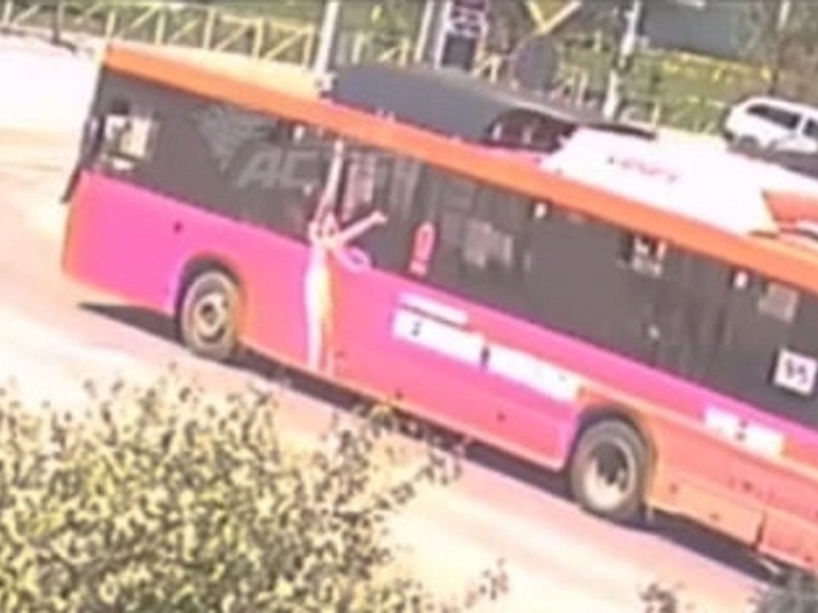 Водитель автобуса №95 сбил ребенка в Новосибирске, нарушив ПДД