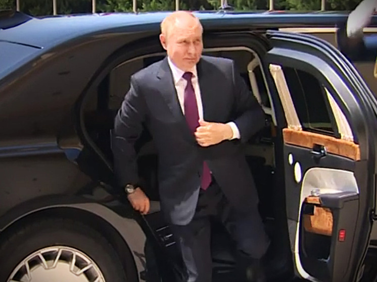 Путин пригласил Хинштейна в свою машину для разговора тет-а-тет