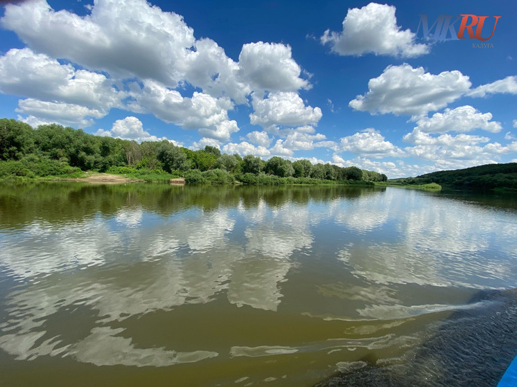 Весна в Калуге закончилась, так и не успев начаться