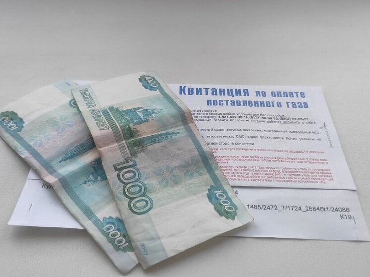 Долги за газ накопили более 36 тысяч жителей Вологодской области