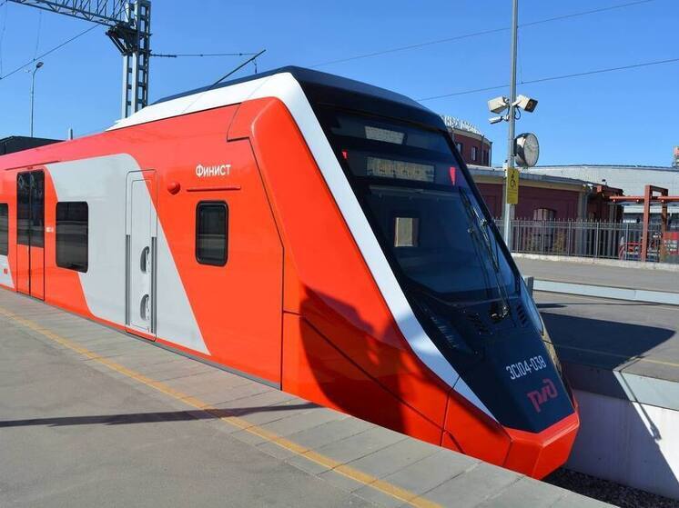 В Петербурге на Балтийском направлении появились еще два «Финиста»