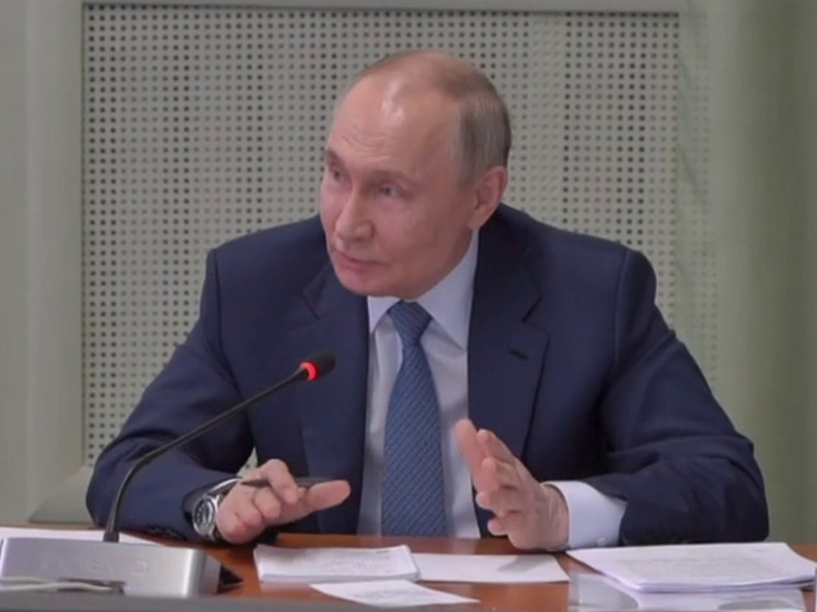 Путин объяснил цель своего визита в Курскую область