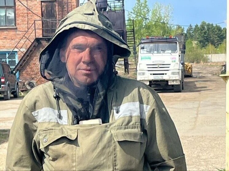 Ветеран СВО стал сотрудником Иркутской базы авиационной и наземной охраны лесов