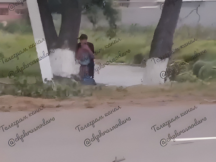 Соцсети: в посёлке Красносельский нетрезвый мужчина избил женщину на глазах прохожих