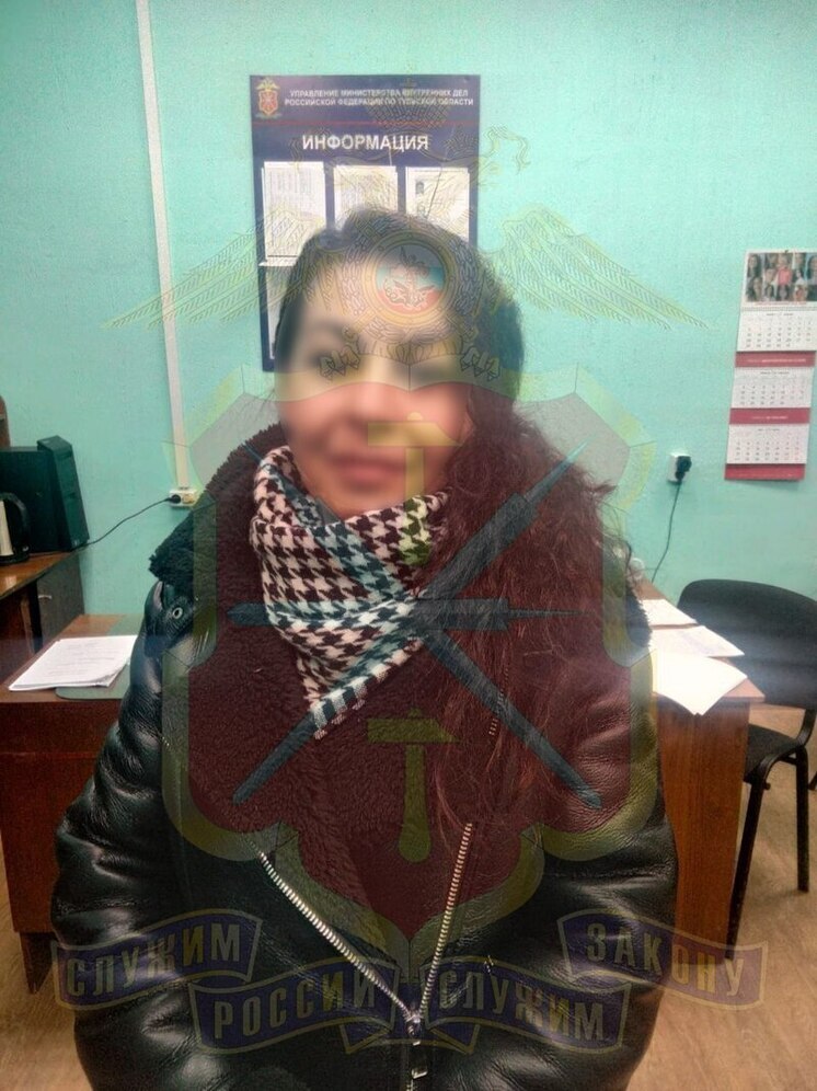 В Белёве задержана подозреваемая в краже из квартиры пенсионеров