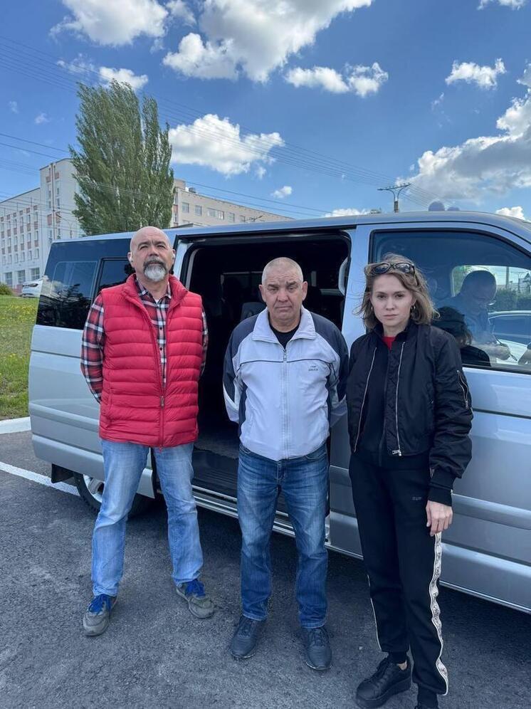 В Бердянский округ Запорожья отправилась бригада врачей из Чувашии