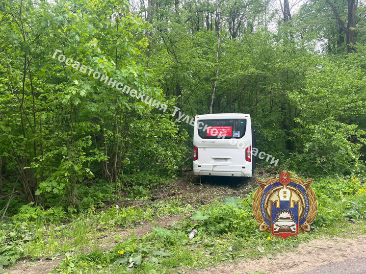 В Туле "Опель Астра" столкнулся с автобусом ПАЗ