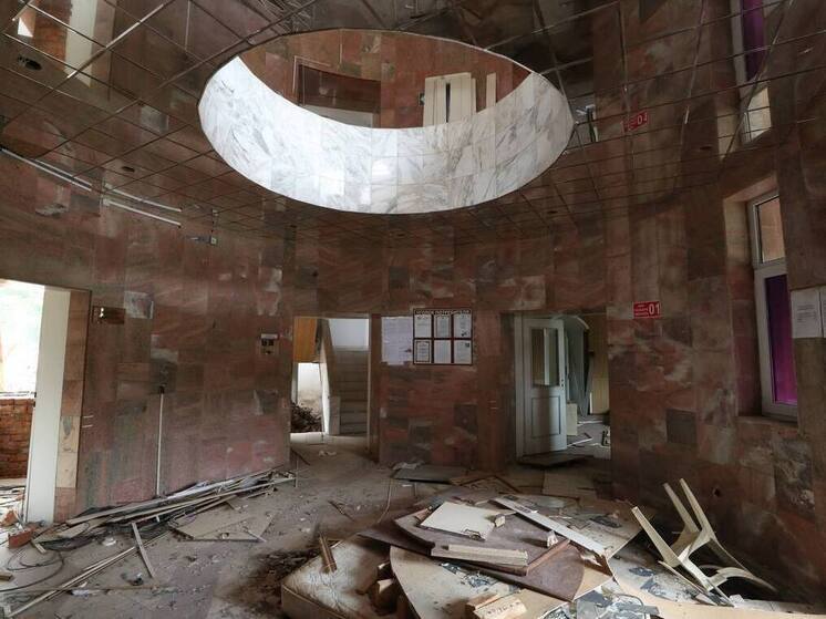 В Назрановском районе Ингушетии отремонтируют первый корпус Дома ветеранов