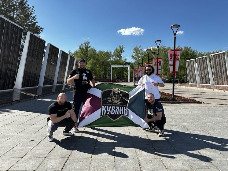 Три кубанских спортсмена завоевали медали на Кубке России по силовому экстриму