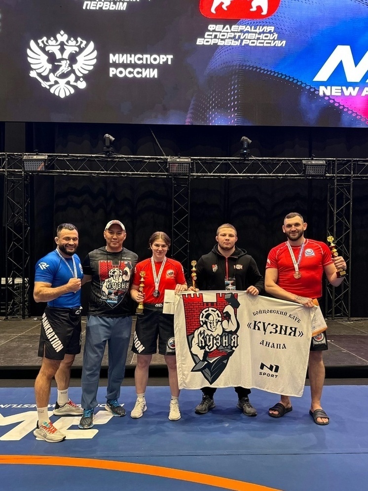 Спортсменка из Калмыкии стала призером чемпионата России