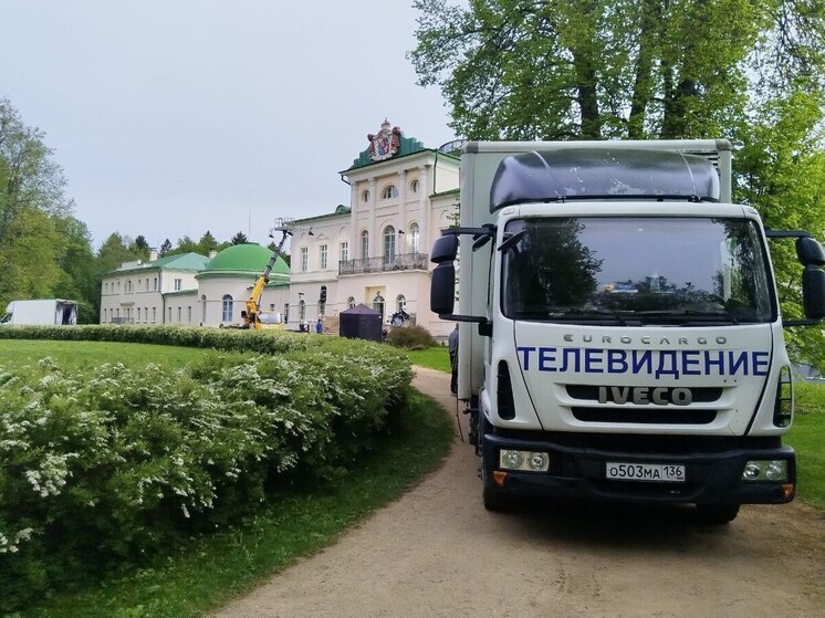 Первый канал снимает сериал в усадьбе в Тверской области