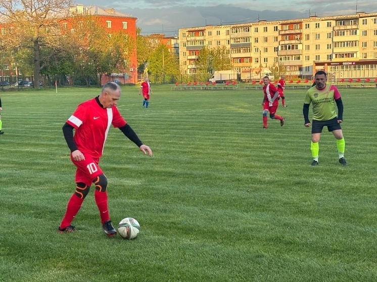 Соревнования по футболу  проходят в Серпухове