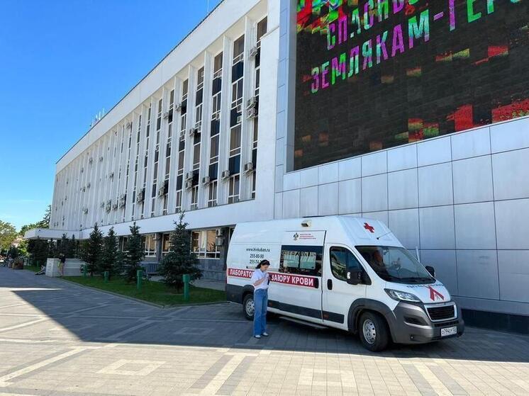 В Краснодаре проведут бесплатное экспресс-тестирование на ВИЧ