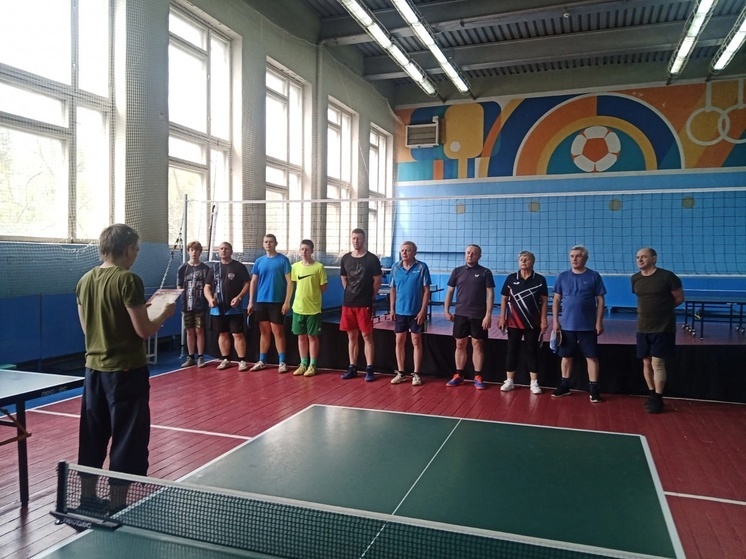 В Серпухове провели турниры по настольному теннису