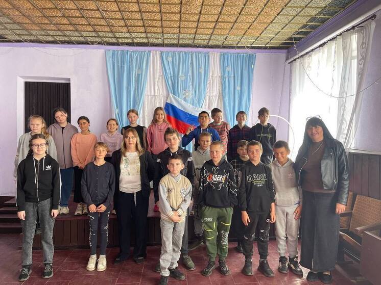 На Херсонщине прошла спортивно-игровая программа «Внуки защитников Отечества в строю»