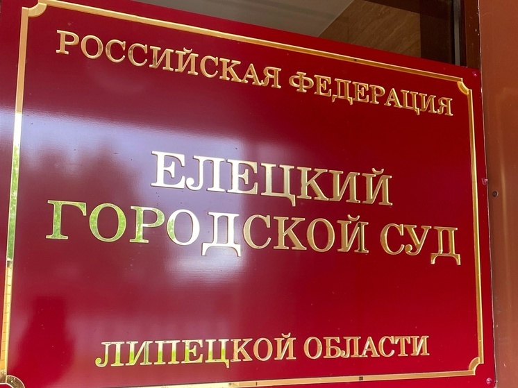 Предприниматель из Ельца заплатит 80 тысяч за нарушение авторских прав
