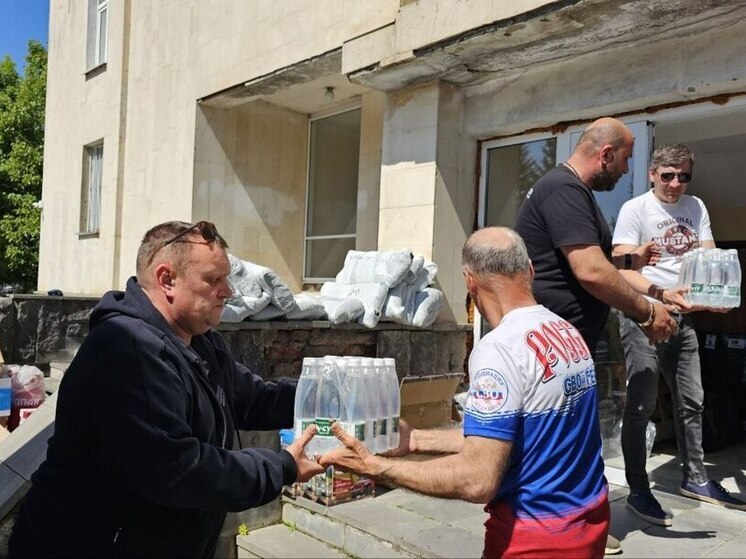 Предгорный округ отправил на фронт очередной гуманитарный груз