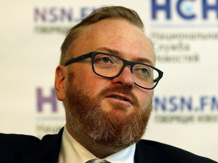 Депутат Милонов: детей не будут признавать иноагентами в России
