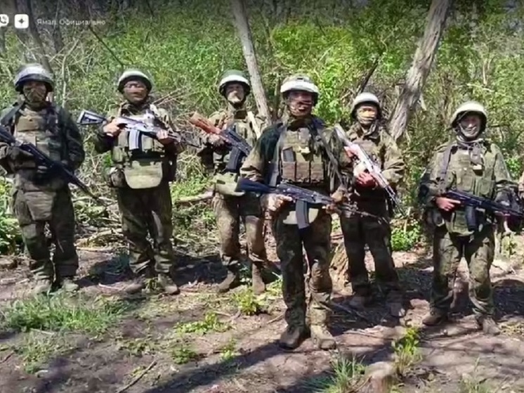 Ямальцы в составе 36-й мотострелковой бригады освободили поселок Богатырь