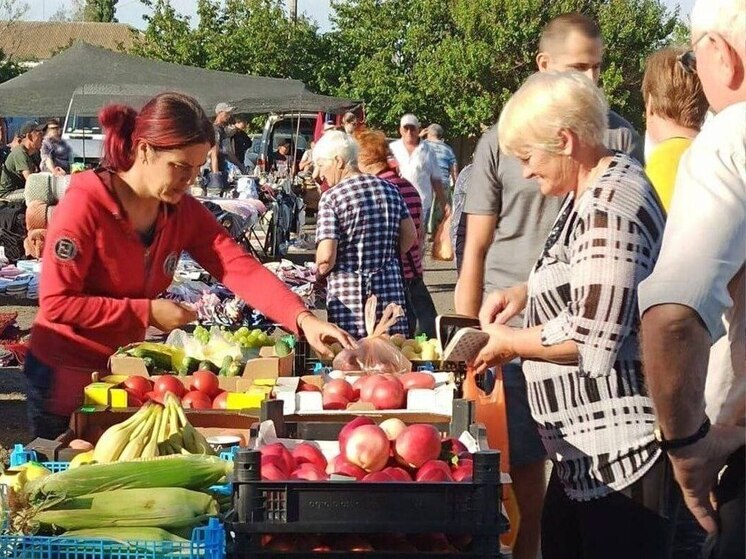 На Херсонщине прошло более 800 ярмарок с начала 2025 года