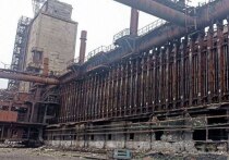 Предприятие пострадало в результате боевых действий