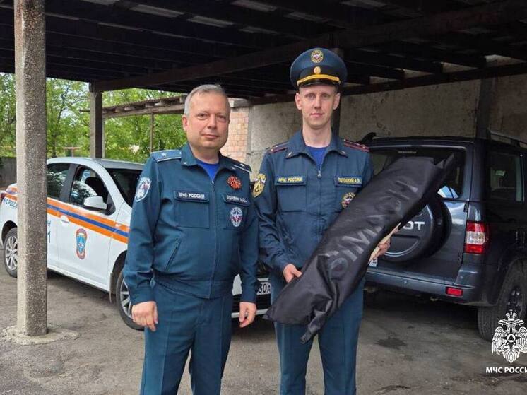 Спасатели МЧС в Запорожской области получили усиленную экипировку
