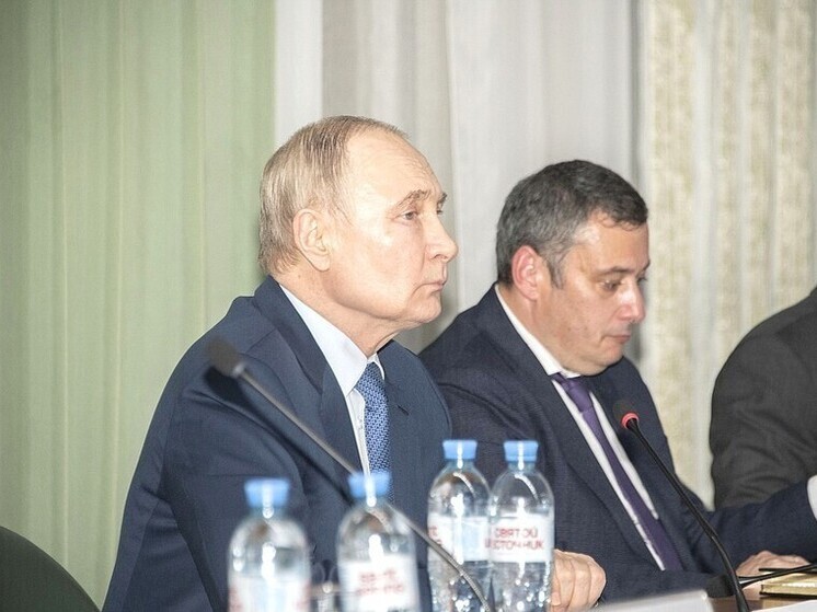 Путин поддержал идею создания ОЭЗ на территории всей Курской области