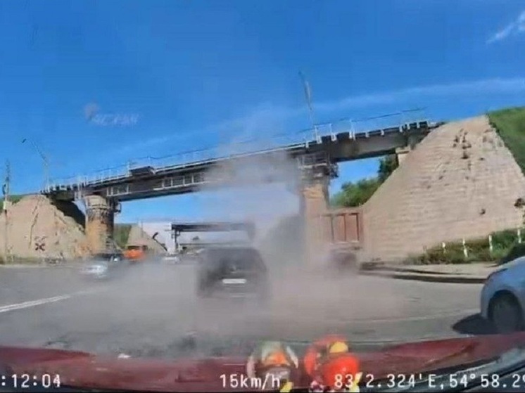 Автовладельцы заговорили о странном взрыве в Новосибирске