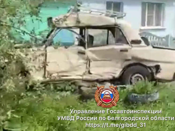 В Белгородской области водитель «пятерки» влетел в грузовик