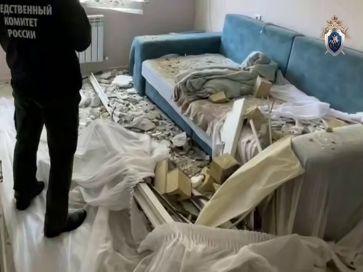 21 мая в Ставрополе на улице Тухачевского, 30/8, произошел сильный взрыв на последнем этаже жилого дома