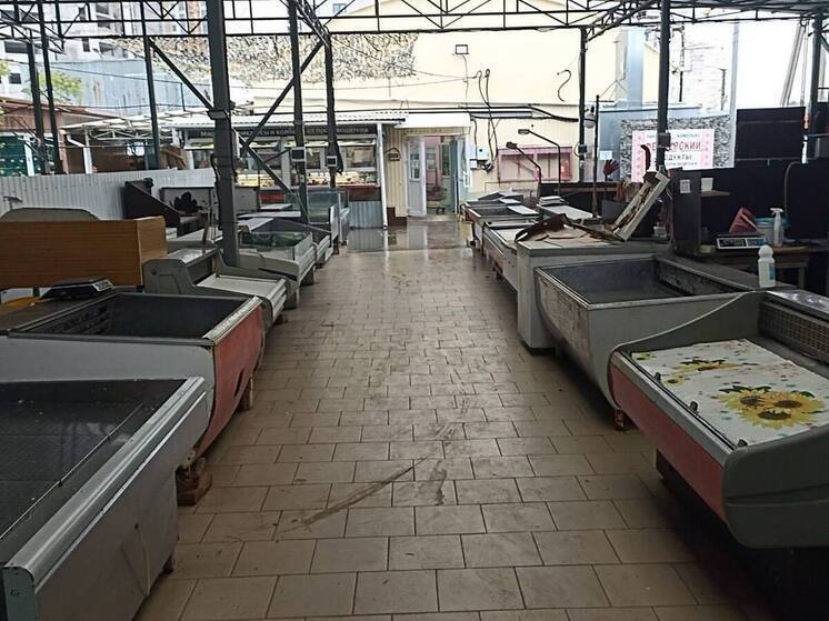 В Анапе приостановили работу местного рынка