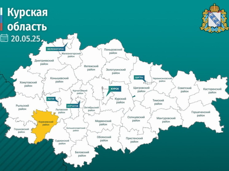 В курском посёлке Коренево 62-летний мужчина подорвался на мине «Колокольчик»