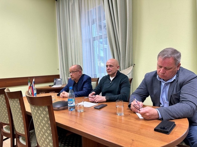 Сергей Сокол обсудил решение угольных проблем Хакасии с Минэнерго РФ