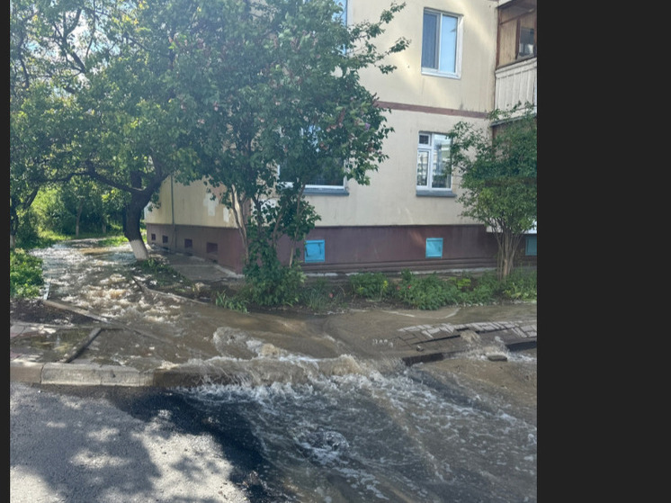 В Белгороде на 5 Августа произошел произошел потоп: уже затопило подвал дома