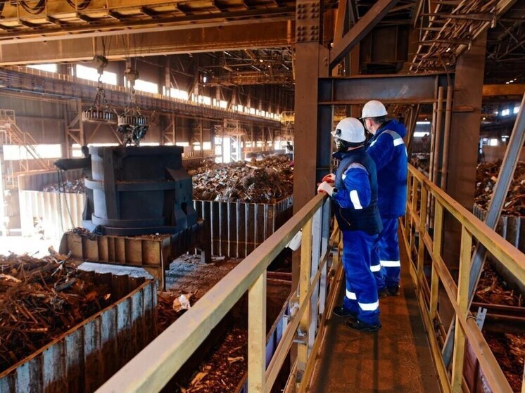 На калужском предприятии запущена «умная» металлопереработка