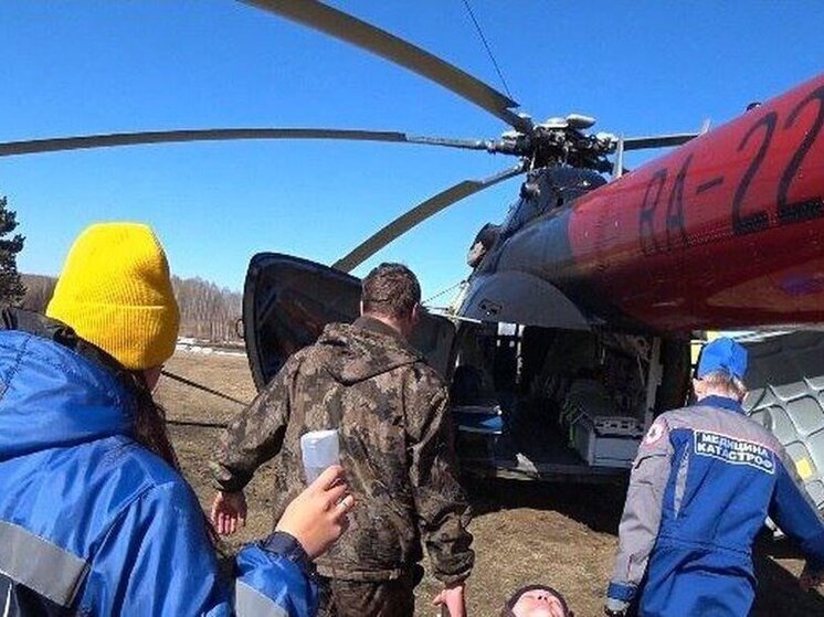 Вертолёт и медкомплексы: медики рассказали о подготовке к паводкам и ЧС