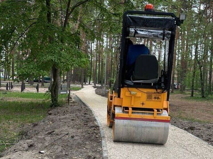 В Заречном на улицы вышел новый дорожный каток