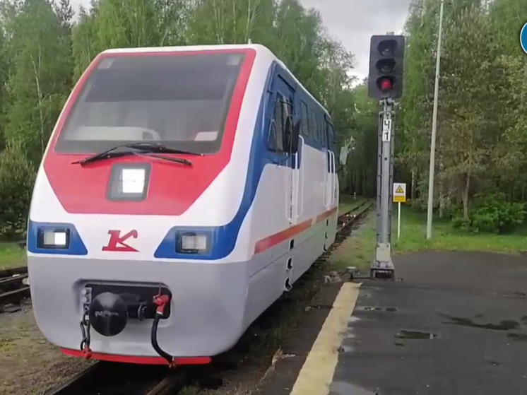 Юные тюменцы познают азы железнодорожного транспорта